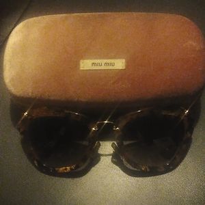 Miu Miu sunglasses